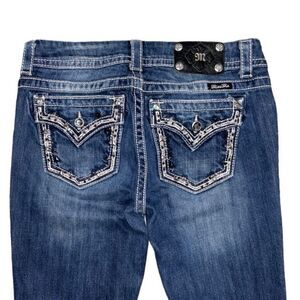 Miss me mid rise easy boot jeans size 27